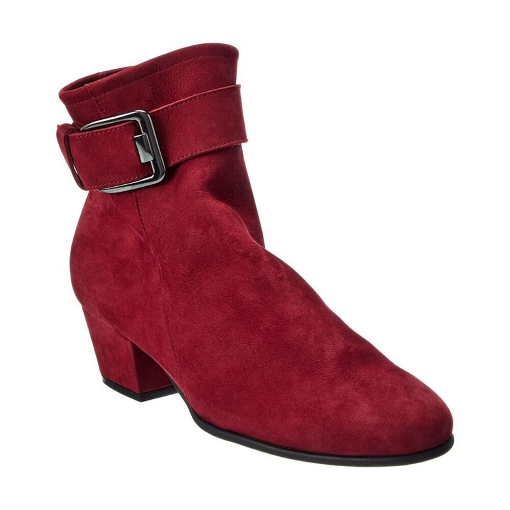 Arche Maliny Leather Bootie, Red